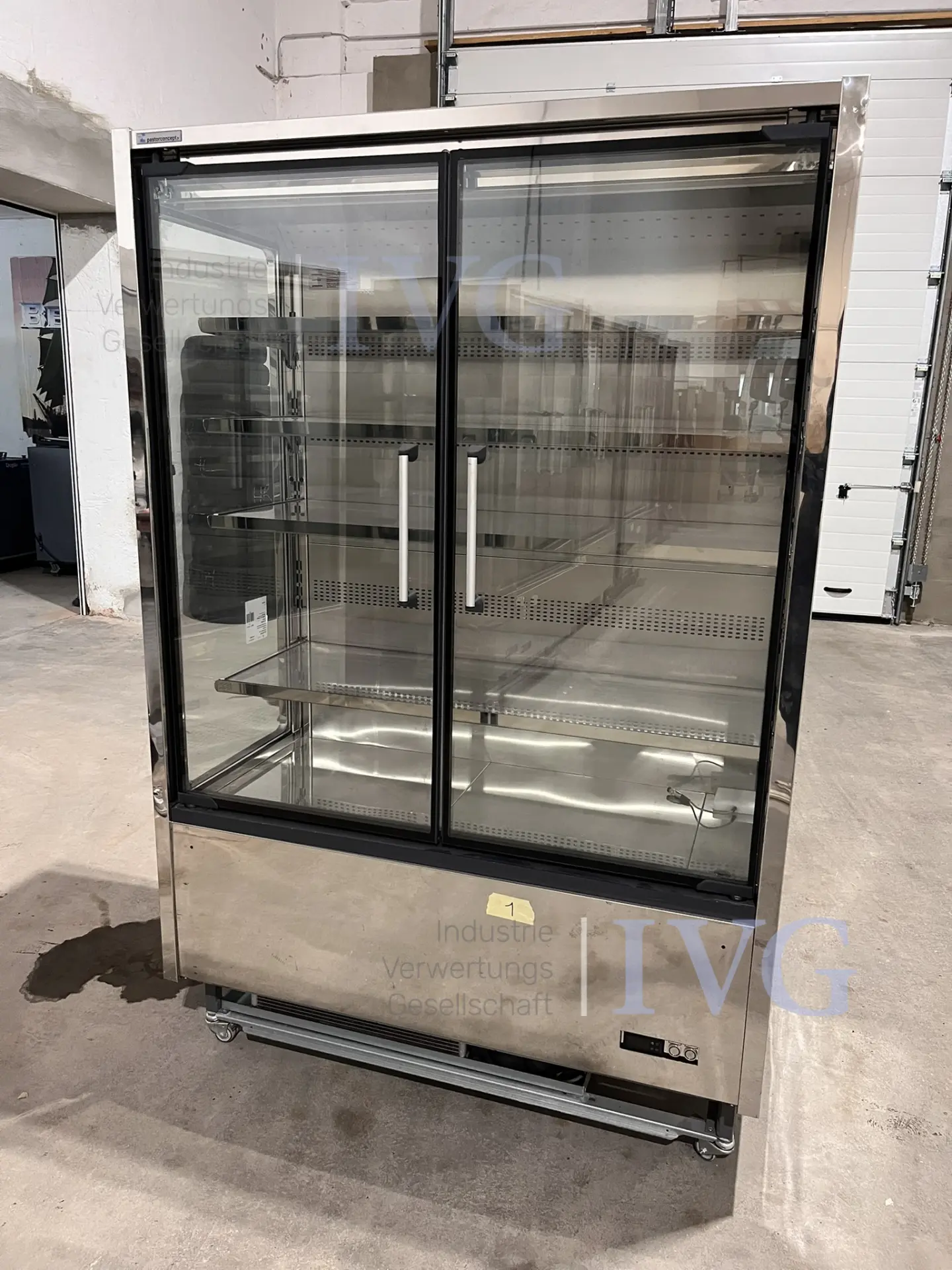 Kühlregal PASTORKALT Karlos D 1250 M2 AK DS FH FR